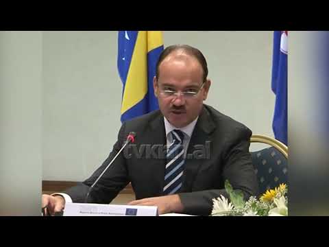 Bujar Nishani: Administratë publike efikase, kyç për integrimin në BE-(27 Shtator 2011)