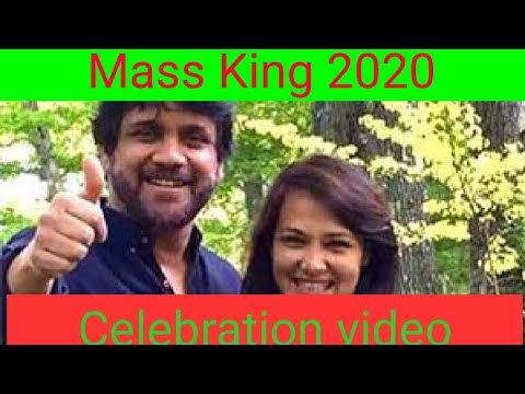 Mass king Nagarjuna Celebration videos .....