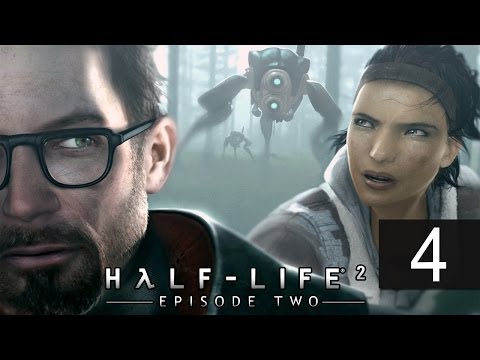Half Life 2: Episode Two - Walkthrough - Part 4 - Mom And Dad Aren't Happy | DanQ8000