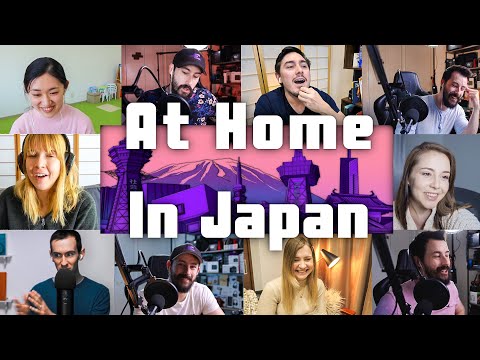 日本の私たちと一緒にくつろぐ (At Home With Us in Japan)