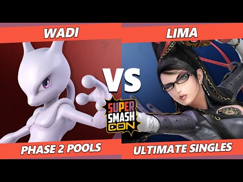 SSC Fall Fest  - WaDi (Mewtwo) Vs. Lima (Bayonetta) SSBU Ultimate Tournament