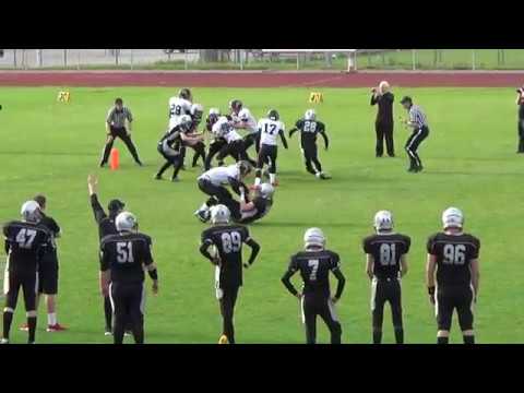 Highland Wildcats Youth Britbowl Final 2015