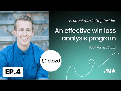 What does an effective win loss analysis program look like? - YouTube