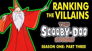 Ranking the Villains | The Scooby-Doo Show | Season 1 Part 3