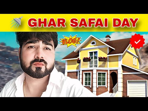 👉 "Ghar Ki Safai Vlog | Deep Cleaning Challenge | Faraj Vlogs"