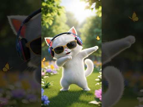 Trending Cat Dance Video🔥😁📌 #catdance #shorts #amisha #shortsfeed