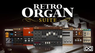 Video thumbnail for UVI Retro Organ Suite | Trailer (including demos) by UVI