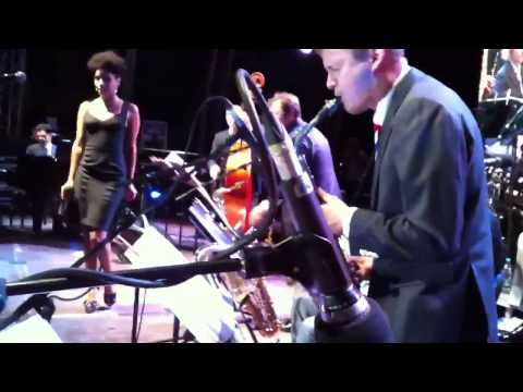 Igor Butman Big Band & Fantine at the Klaipeda Jazz Festival '13