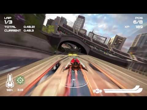 WIPEOUT™ OMEGA COLLECTION: 2048 Campaign Event 4-1