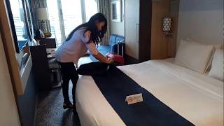 OVATION OF THE SEAS BALCONY STATEROOM DECK 11 #120