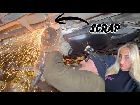 When Stock Car Mechanics Work On Road Cars...