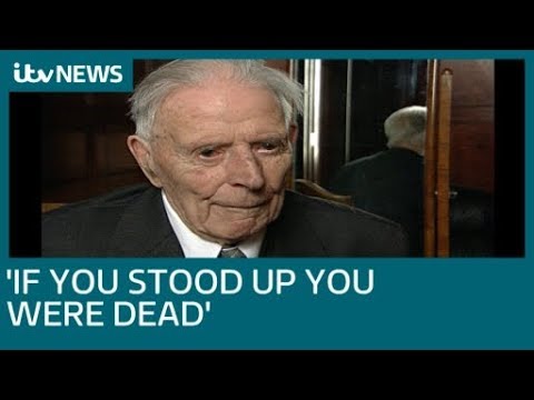 World War One memories - The trench experience in one soldier's own words| ITV News