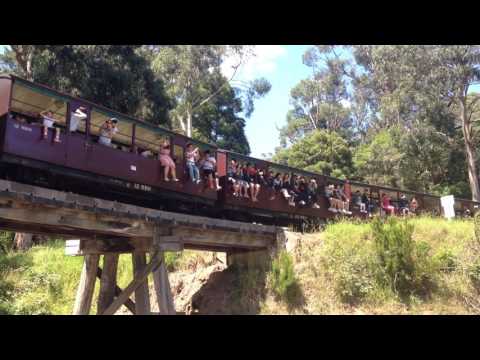 Puffing Billy Melbourne