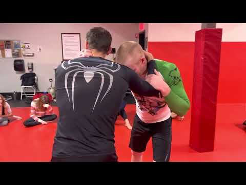 No gi duck under takedown