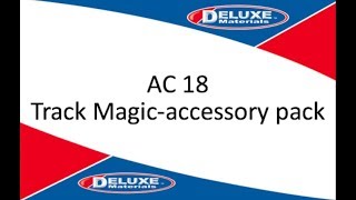 Track Magic sada houbiček a štetec