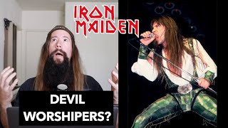 Why Iron Maiden is OBSESSED with the DEVIL