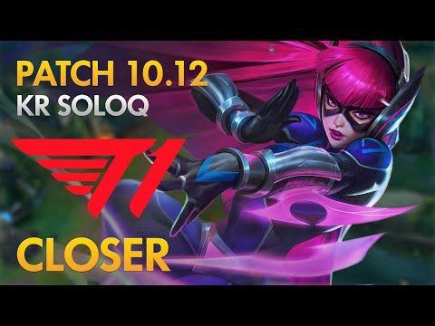 T1 Closer - Mid Lane: Irelia vs Talon - KDA 14/4/8