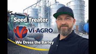 Новый протравитель семян Vi-Agro Seed Dresser 5t/h Beizanlage Mořička osiva | Изображение 9 - Agroline