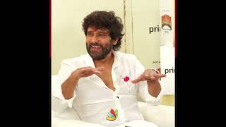 Lockdown-ல Short film பண்ணலாமா கூட யோசிச்சேன் | Chiyaan Vikram Funny Interview | Mahaan | Dhruv