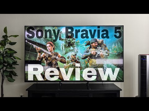 Sony Bravia 5 4K Mini-LED TV Review