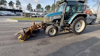 New Holland TS90 wheel tractor for sale - Image 4 | Agroline GB New Holland TS90 wheel tractor | Image 4 - Agroline