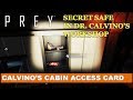 Prey: Dr. Calvino's Cabin Access Card (Crew Quarters) Prey: Dr. Calvino's Cabin Access Card (Crew Quarters)