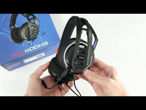 אוזניות  חוטיות Plantronics Poly RIG 400HS תמונה 4