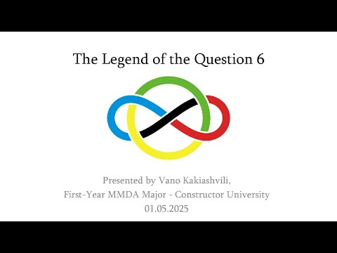 Vano Kakiashvili | The Legend of Question Six