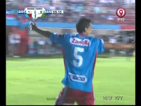 Clausura 2012 :: Fecha 6 :: Arsenal 1 - Banfield 0 :: Gol (18/03/2012)