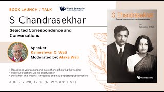 Subrahmanyan Chandrasekhar, Nobel Laureate in Physics: A look into his private life | book launch