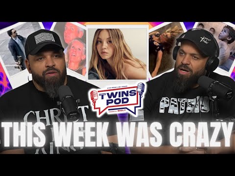 VIRAL Coldplay Affair, Sydney Sweeney's GOOD Genes & Cincinnati Jazz BRAWL! | Twins Pod - Episode 76