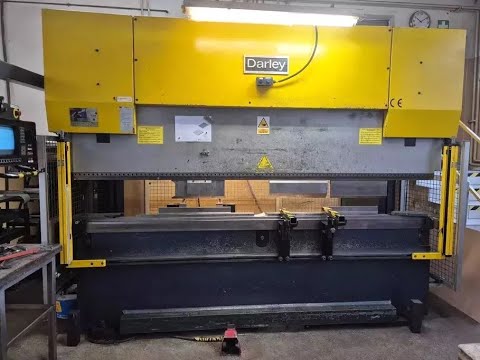 Prasa krawędziowa hydrauliczna CNC DARLEY EHP-L 110 31/25 2000