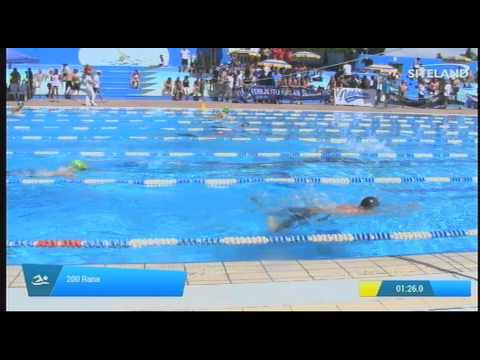 Serie 11 dei 200 Rana  Assoluti Maschi Master - 14 Memorial Andrea Bettiol