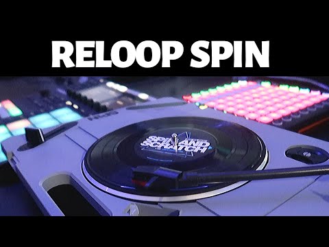 RELOOP SPIN Portable Turntable & First Impressions