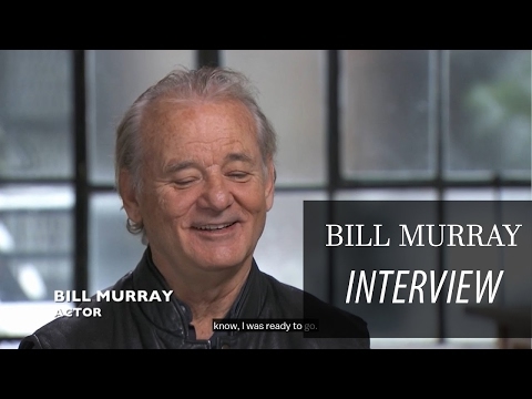 Bill Murray - Charlie Rose Full Interview