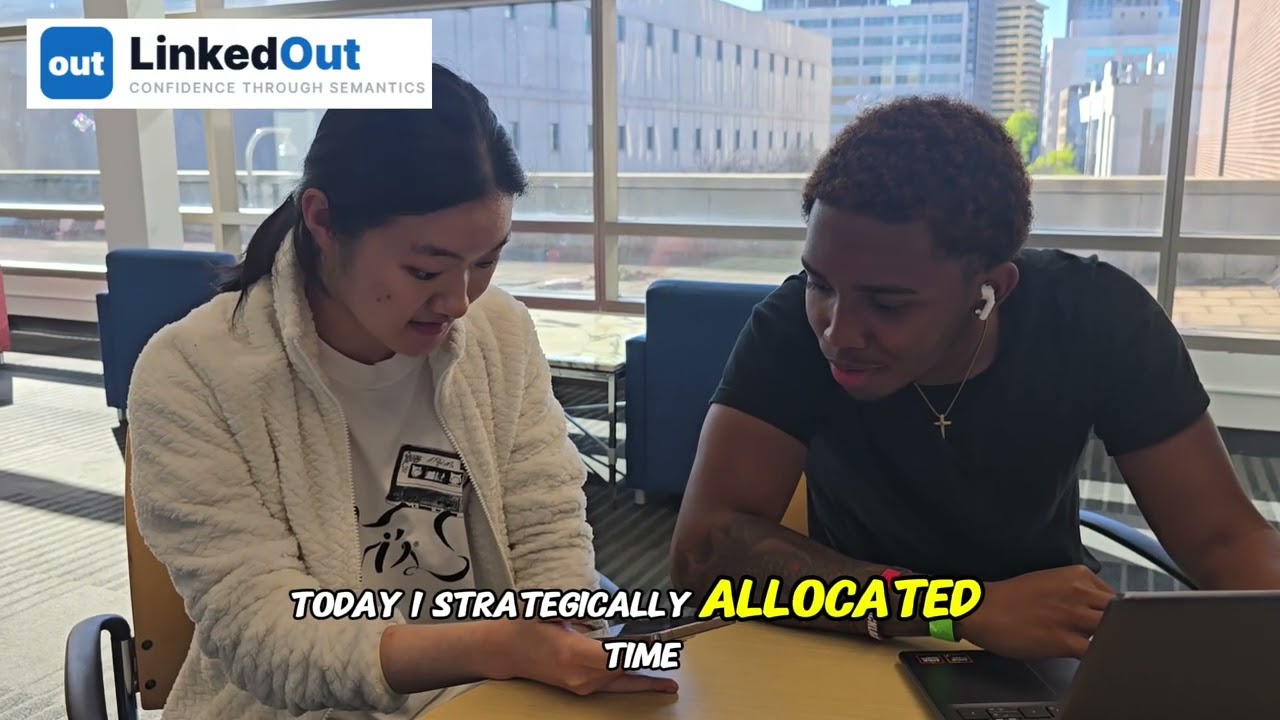 LinkedOut pitch video