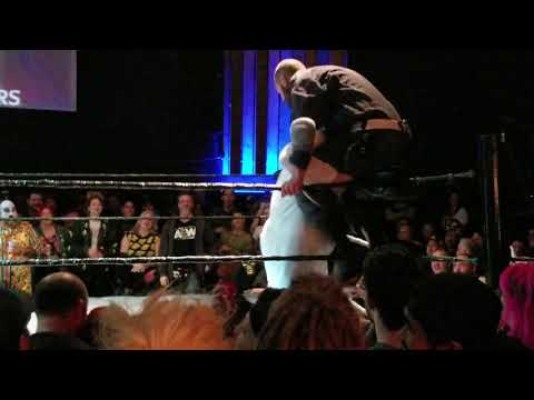 Ghostbustin Baroni vs The Puff - Horror on Hastings 2019