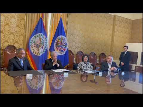 Pathlight Belize and OAS Sign MOU