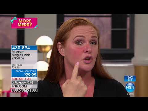 HSN | M. Asam Beauty Anniversary 10.16.2017 - 01 PM