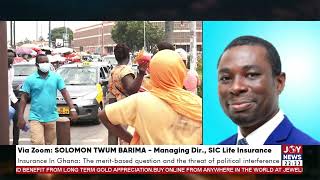 Finance Ministry directed SOEs to do business with SIC; Order was verbal - SIC Life MD.