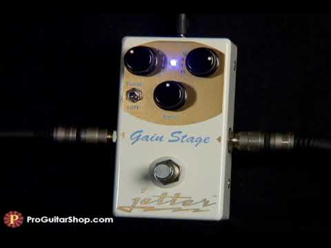 Jetter Gain Stage Gold Overdrive