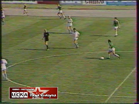 1989 Торпедо (Москва) - Зенит (Ленинград) 2-1 Чемпионат СССР по футболу, гол Гречнева