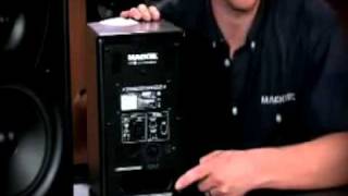 Video thumbnail for Mackie MR8 MK2 Active Studio Monitor - www.whybuynew.co.uk by whybuynewonline