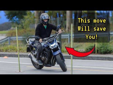 This Trick Saves Riders From #1 Deadly Crash, But Almost Nobody Practices It!!