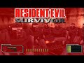 Resident Evil Survivor Hardcore Mod Playstation