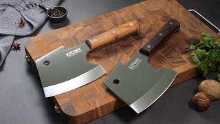Types of Kitchen Knives and Their Uses | Chef's Knife, Steak Knife, Cleaver For Cutting Steak & More