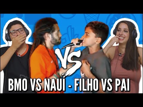 JOVENS REAGEM A BMO VS NAUI - FILHO VS PAI
