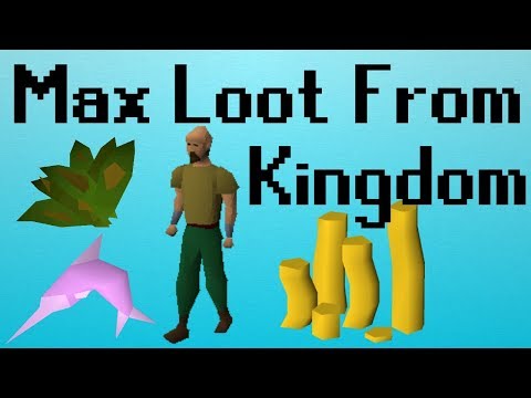 [OSRS] MAXED Loot From Kingdom Management