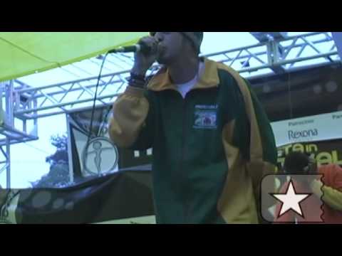 Z´Africa Brasil em ação - Arquivo Radar Showlivre 2004