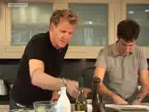 Red mullet with orange and fennel en papillote-Gordon Ramsay